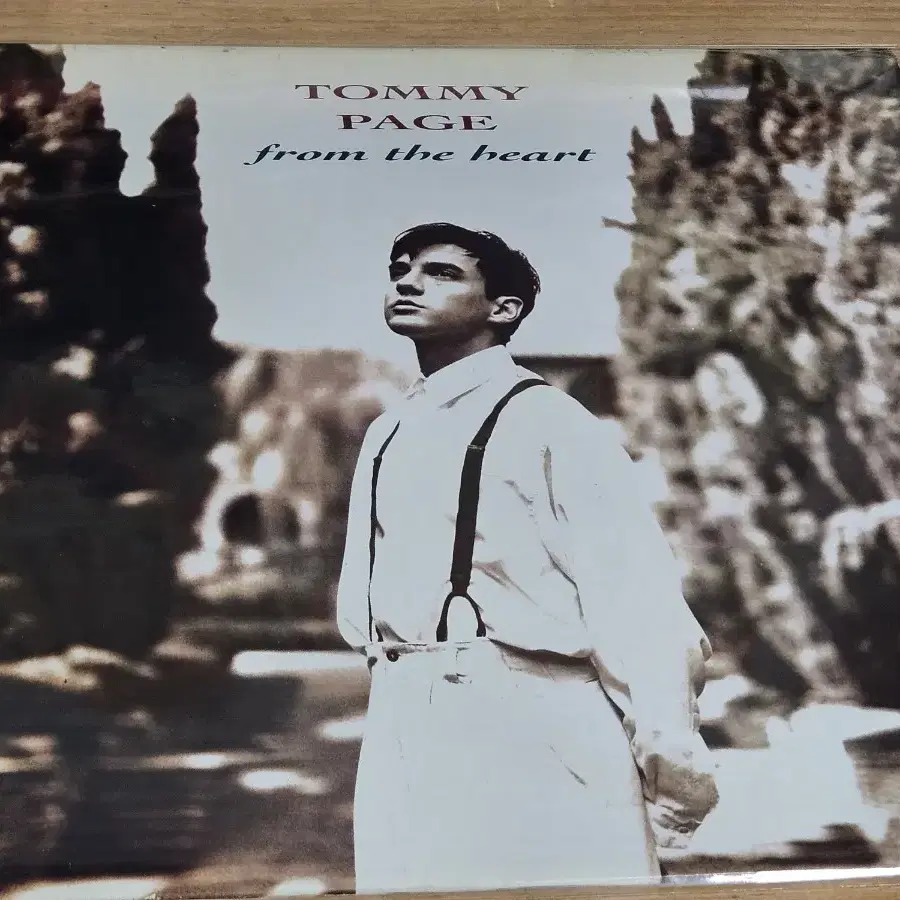 Tommy Page - From The Heart (LP)