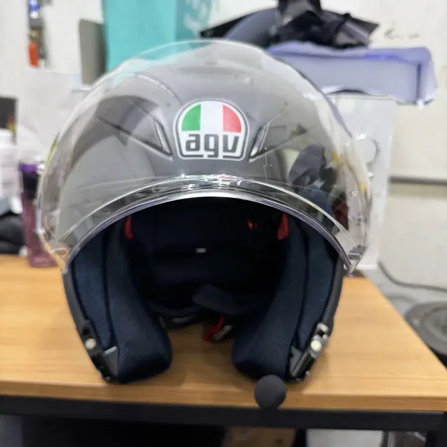 AGV K-5 JET M 사이즈 신품급