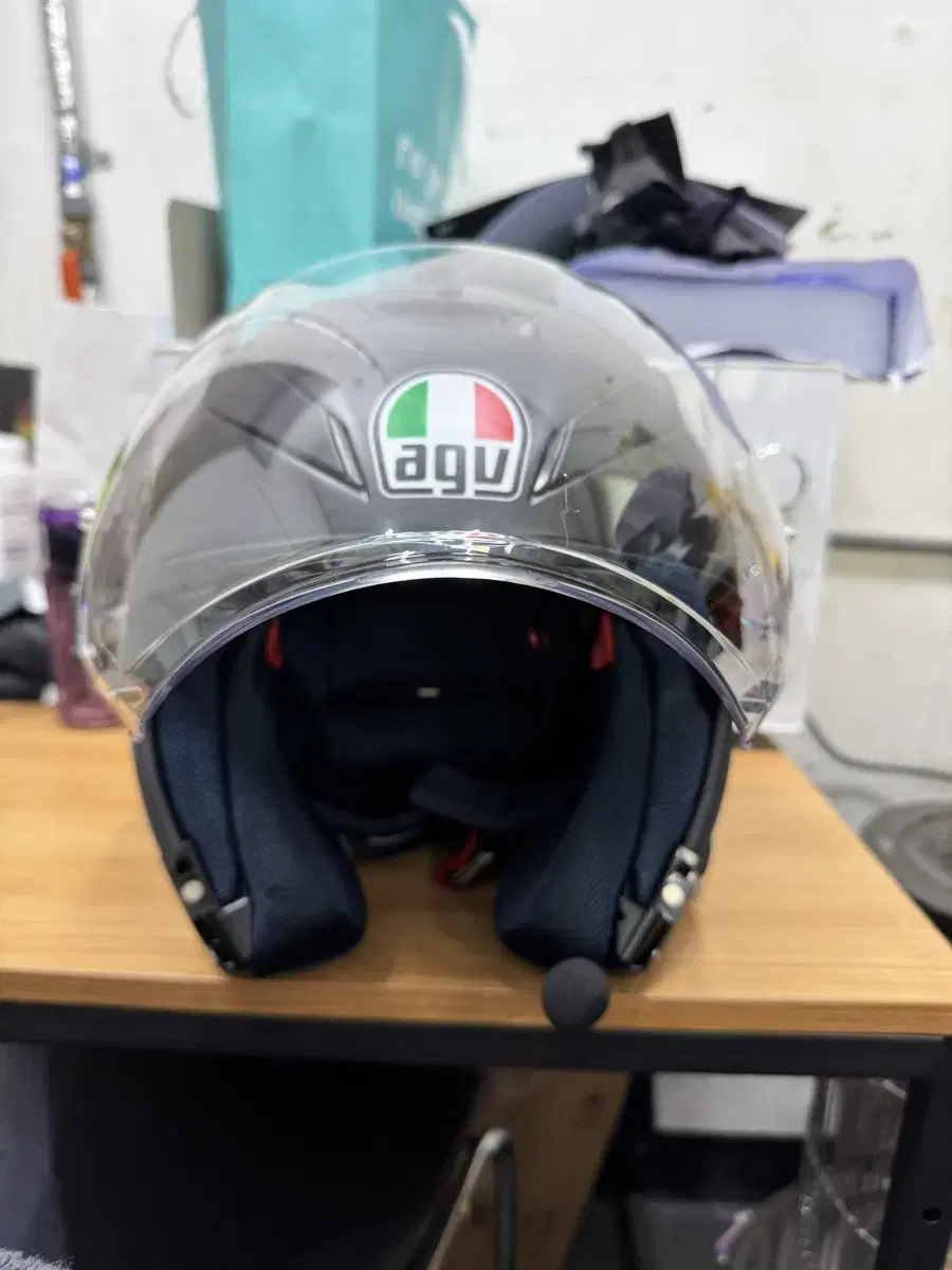 AGV K-5 JET M 사이즈 신품급