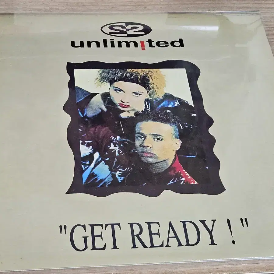 2 Unlimited - Get Ready (LP)