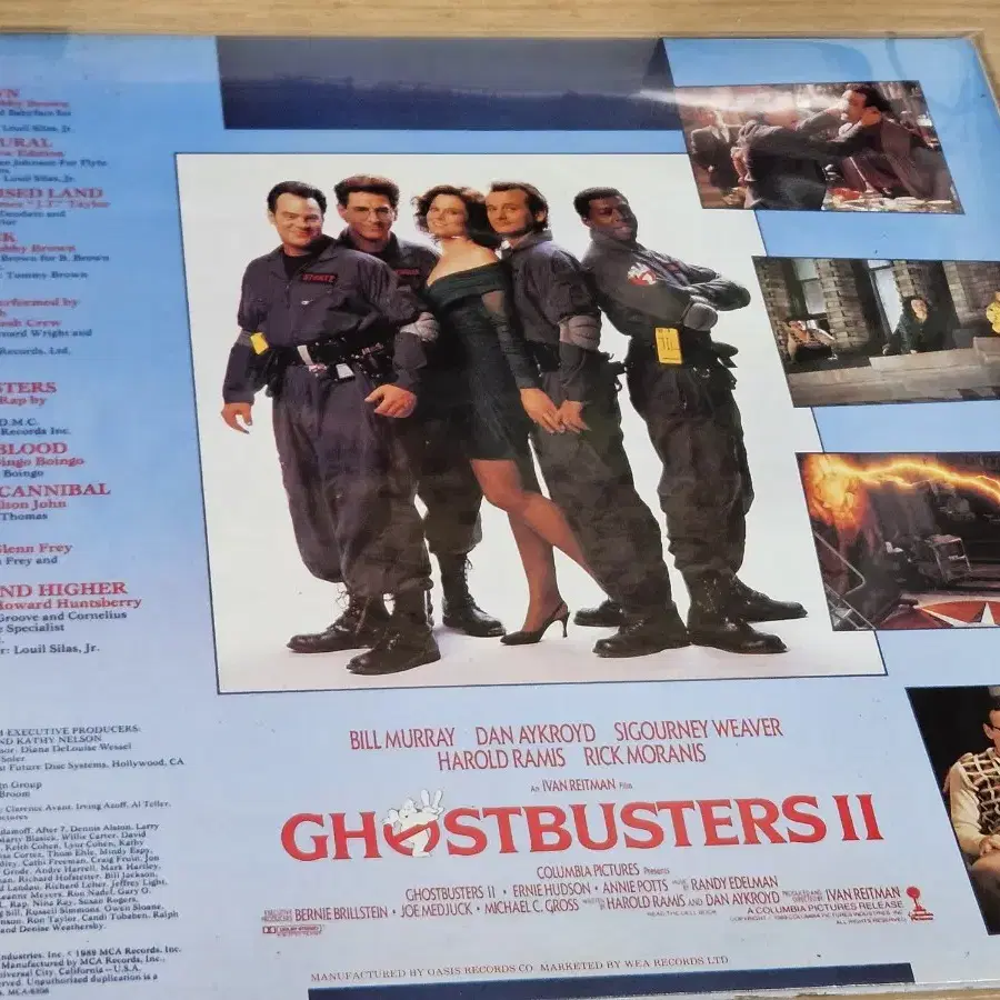 Ghost Busters2 - OST  (LP)