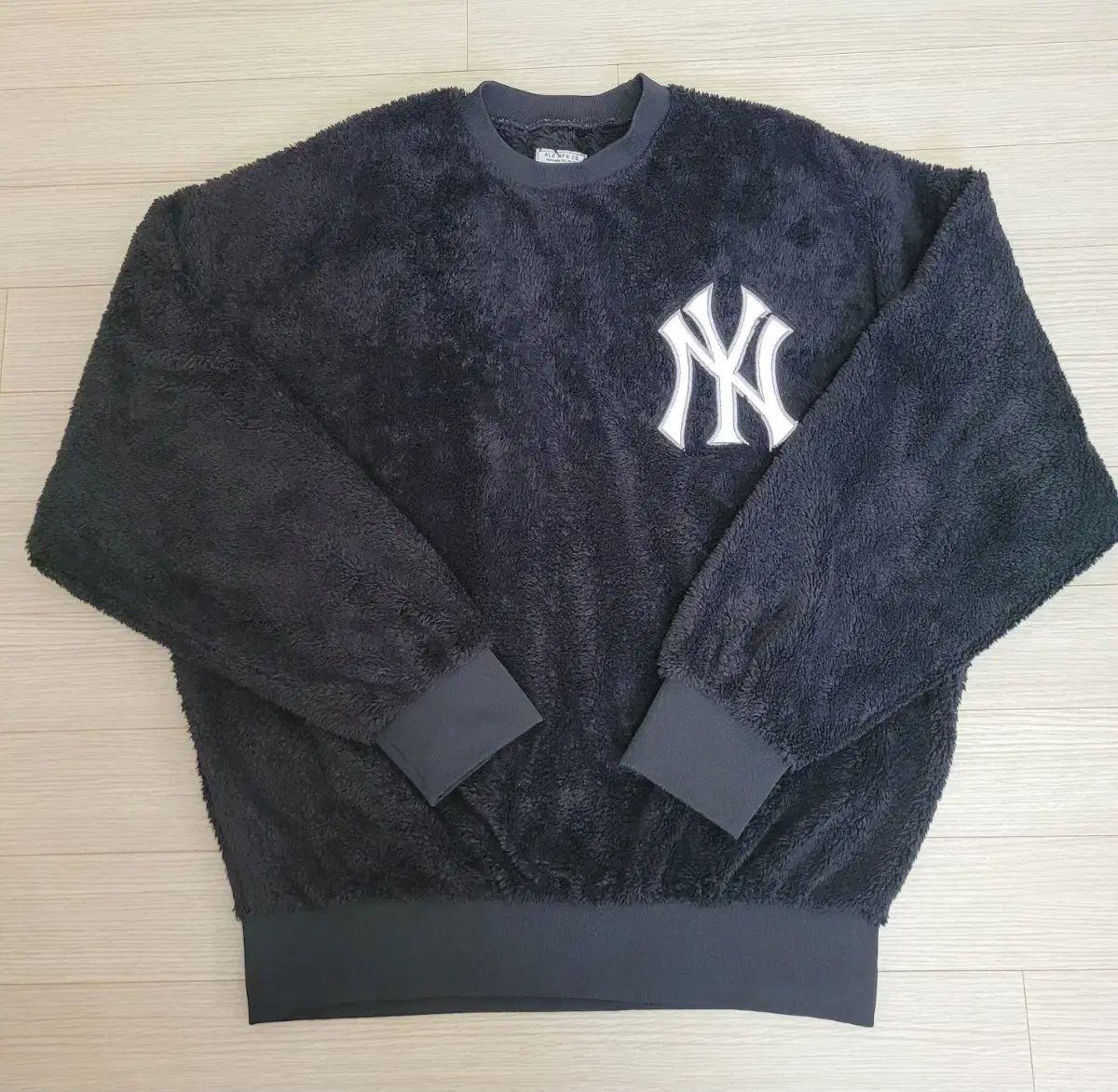 [New] Alpine NY fleece sweater L , size 100