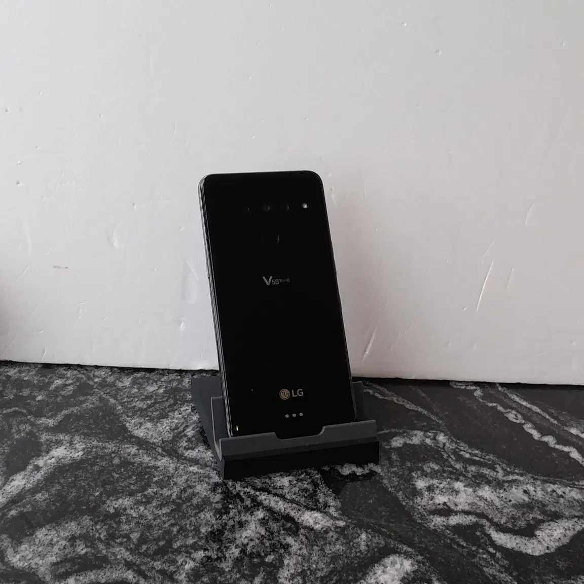 LG V50 (V500N) 블랙 128기가 (0583244)