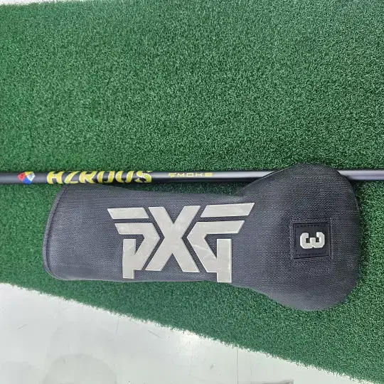 PXG 0211 중고 우드 3번 15도 S 샤프트 HZRDUS SMOKE