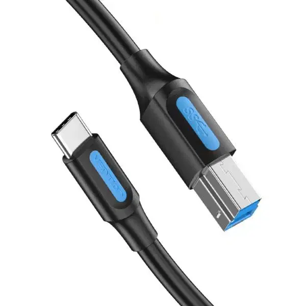 USB-C 3.0 to USB-B 3.0 고속케이블 0.25m