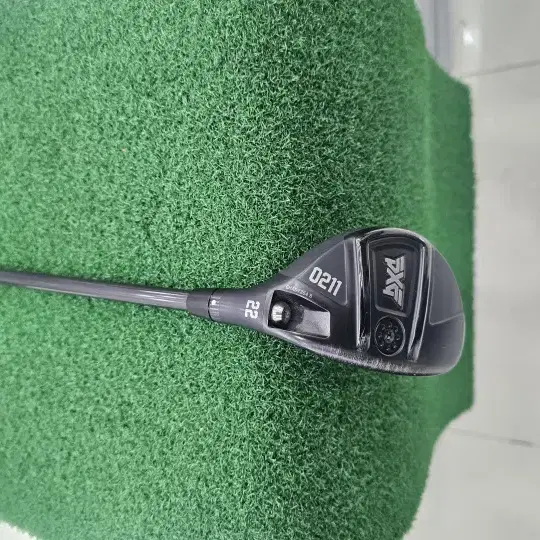 PXG 0211 중고 유틸리티 4번 22도 S 샤프트 80G