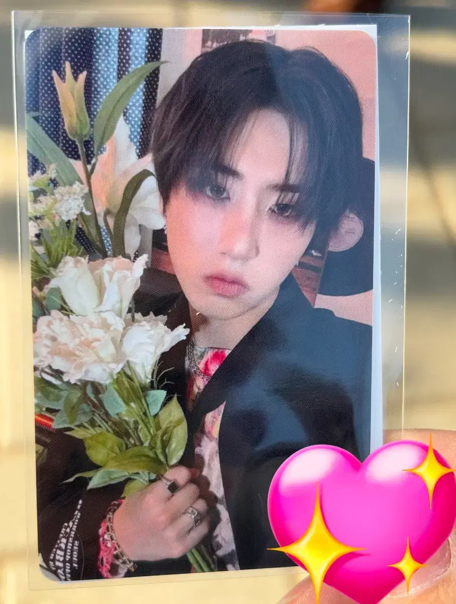 han realtouch photocard skz hop pop up han jisung