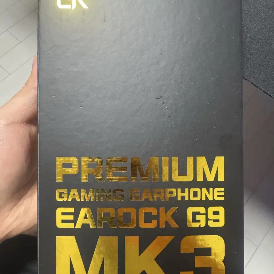 ER 게이밍 이어폰 Earock G9 MK3