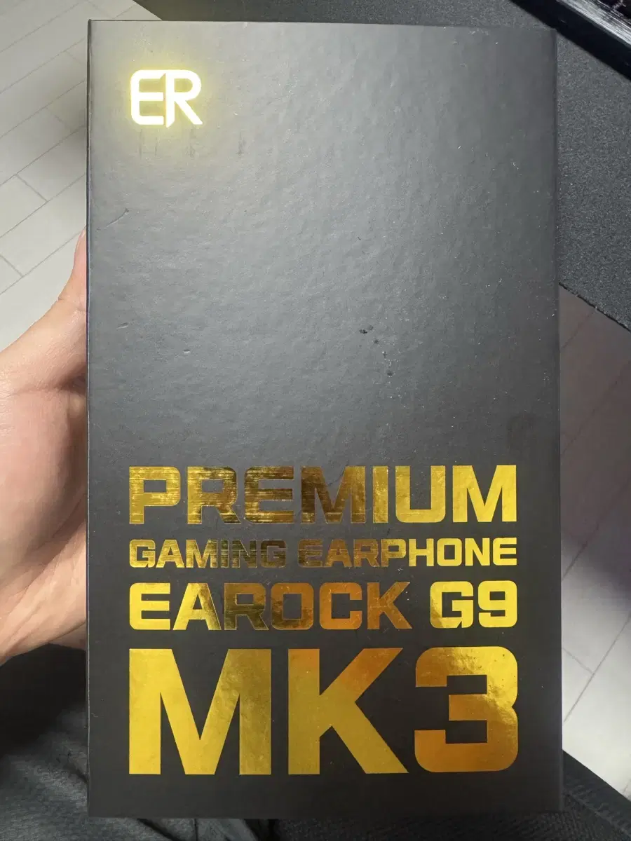 ER 게이밍 이어폰 Earock G9 MK3