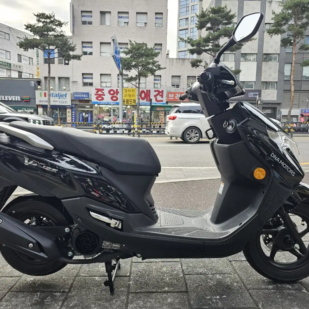 대림 VX125 / 24년식 / 8백키로