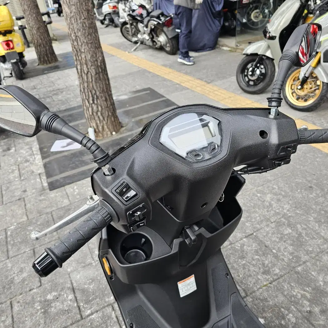 대림 VX125 / 24년식 / 8백키로