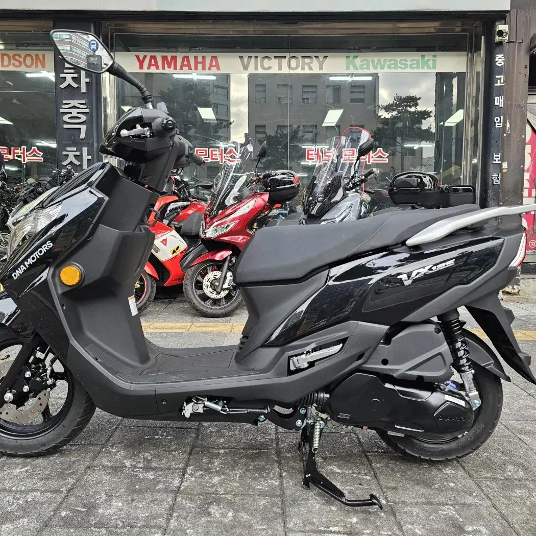 대림 VX125 / 24년식 / 8백키로