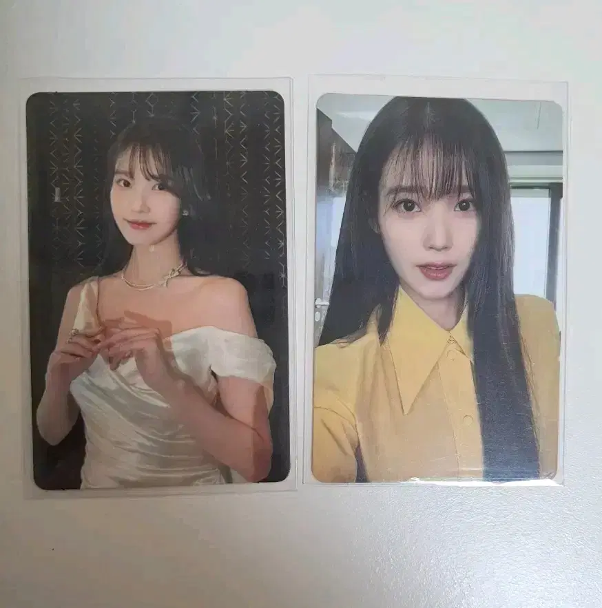 아이유 오렌지 태양 포카