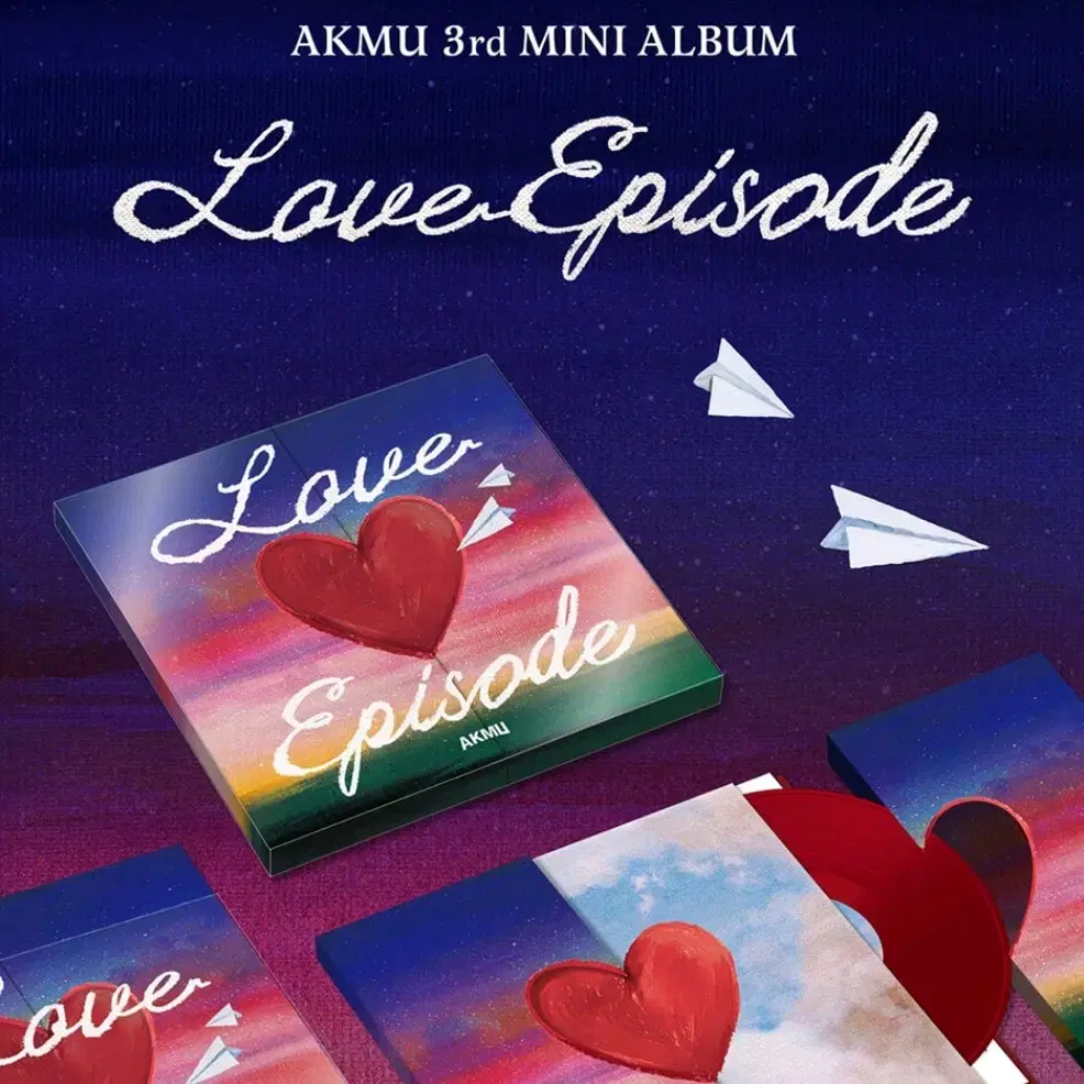 악뮤 AKMU 3rd MINI ALBUM LOVE EPISODE LP