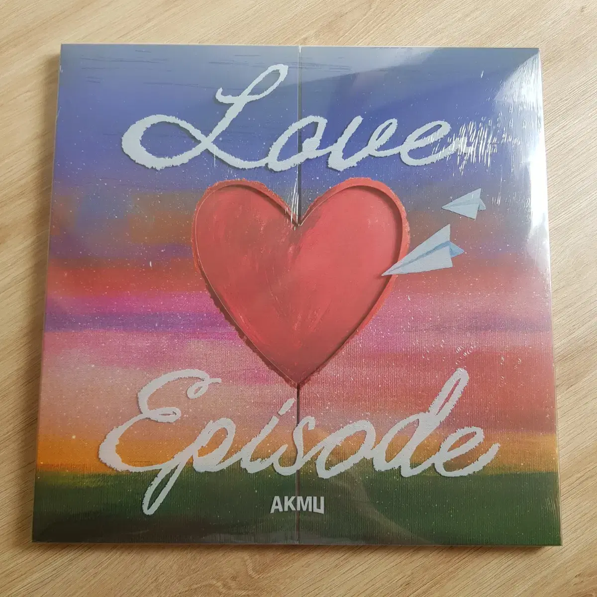 악뮤 AKMU 3rd MINI ALBUM LOVE EPISODE LP