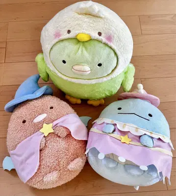 스미코구라시 인형 봉제 인형 묶음 판매 돈까스, 토카게, 펭귄?
