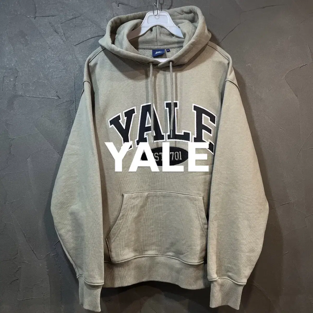 [S] YALE 예일 후드티