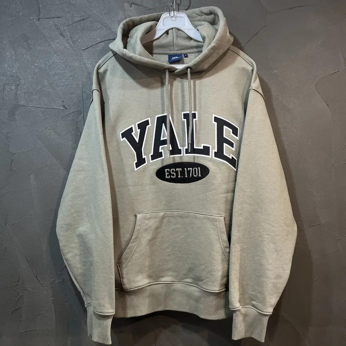 [S] YALE 예일 후드티