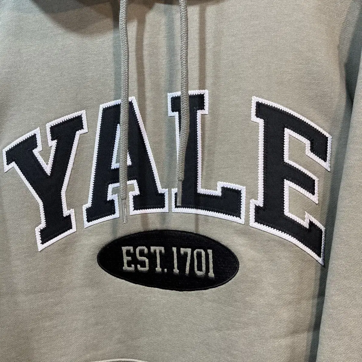 [S] YALE 예일 후드티