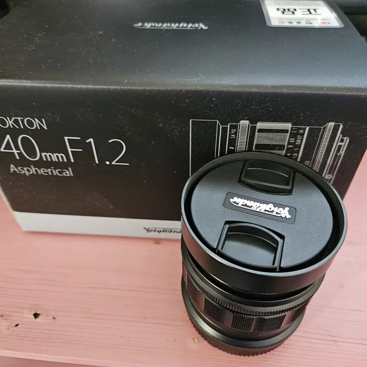 보이그랜더 녹턴 40.2 z마운트 판매합니다 40mm f1.2