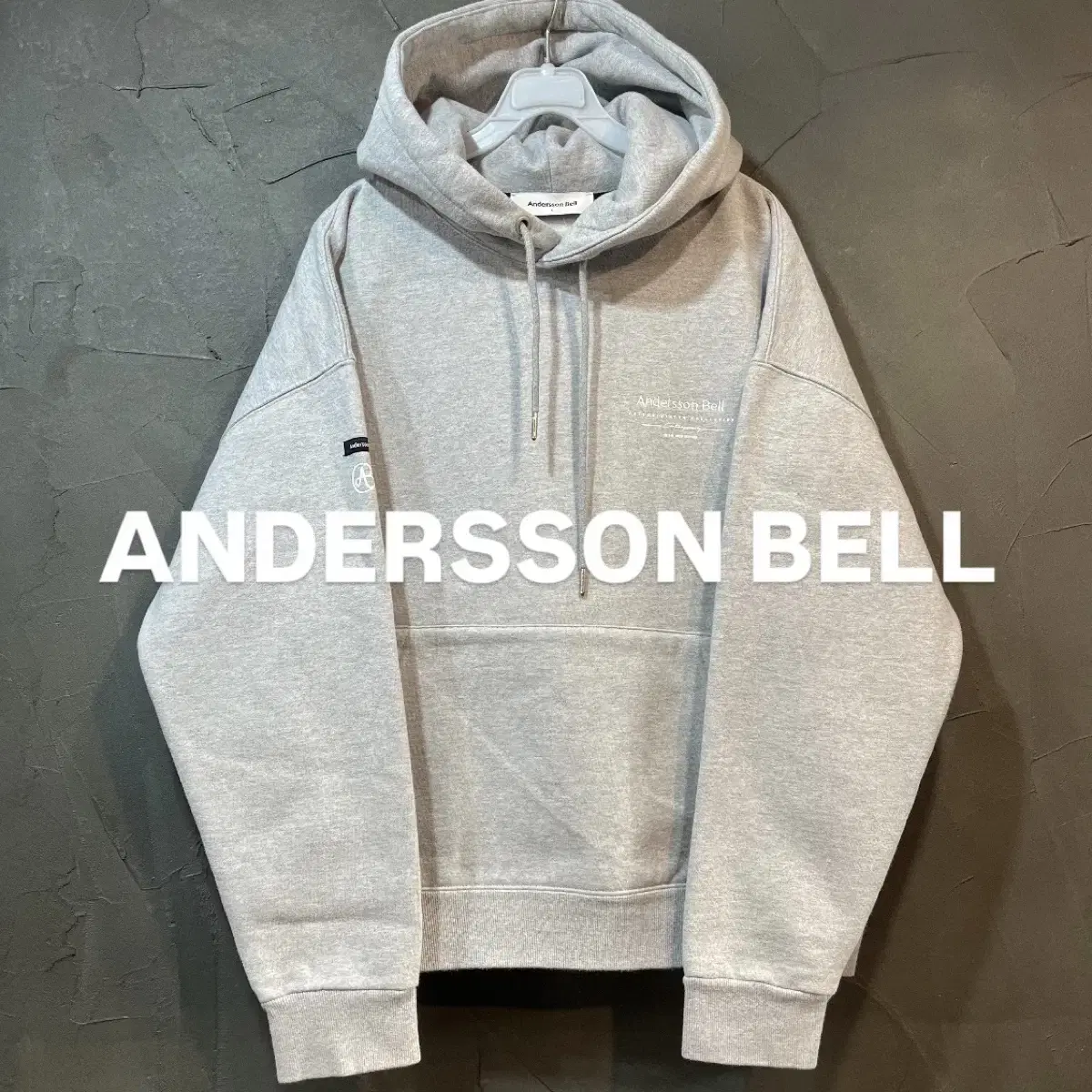 [L] ANDERSSON BELL 앤더슨 벨 후드티