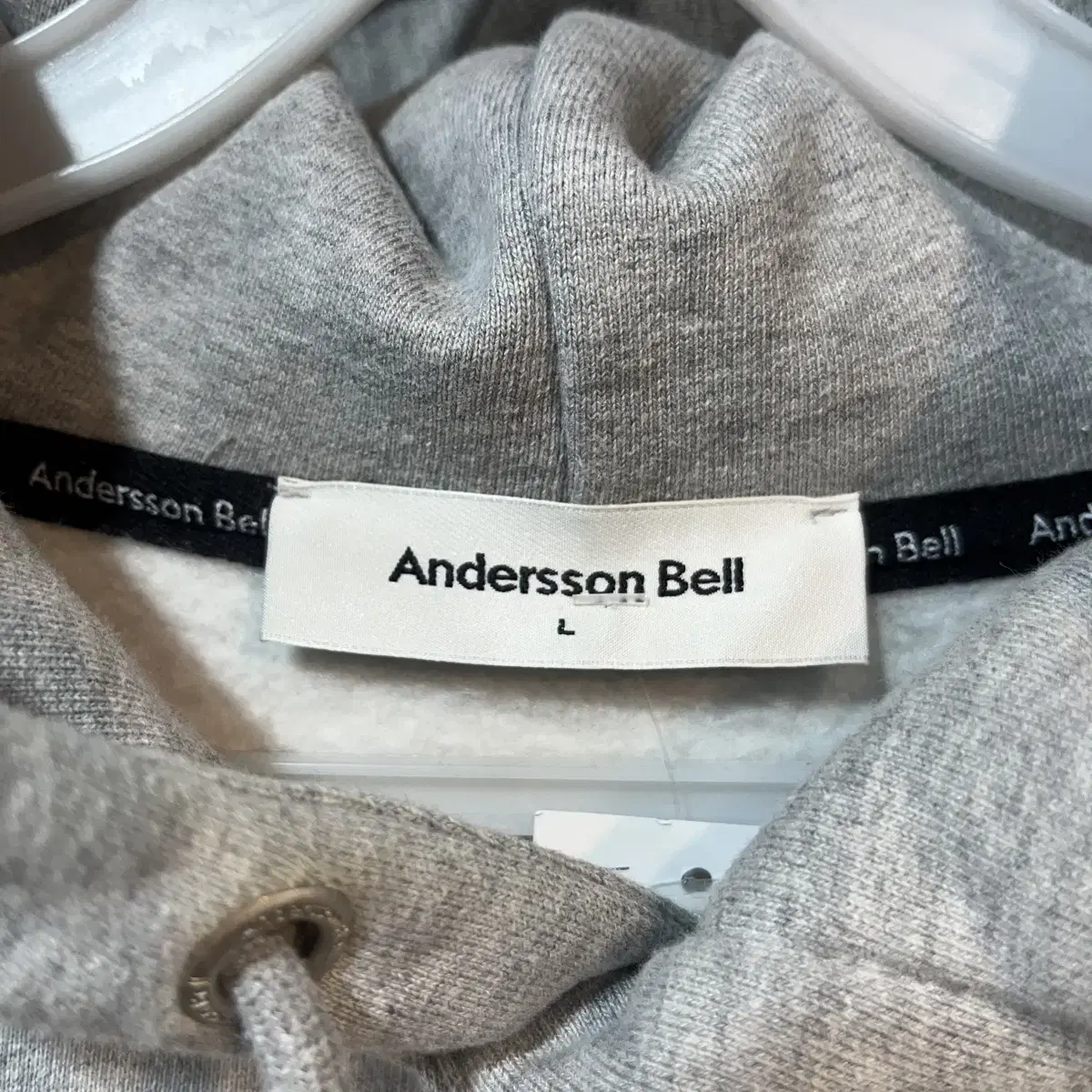 [L] ANDERSSON BELL 앤더슨 벨 후드티