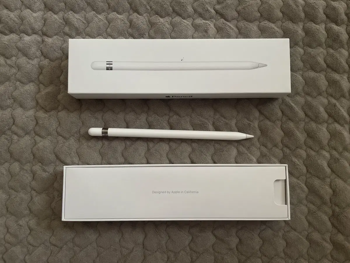 Apple pencil 애플펜슬 1세대 박스o +펜촉 커버 서비스