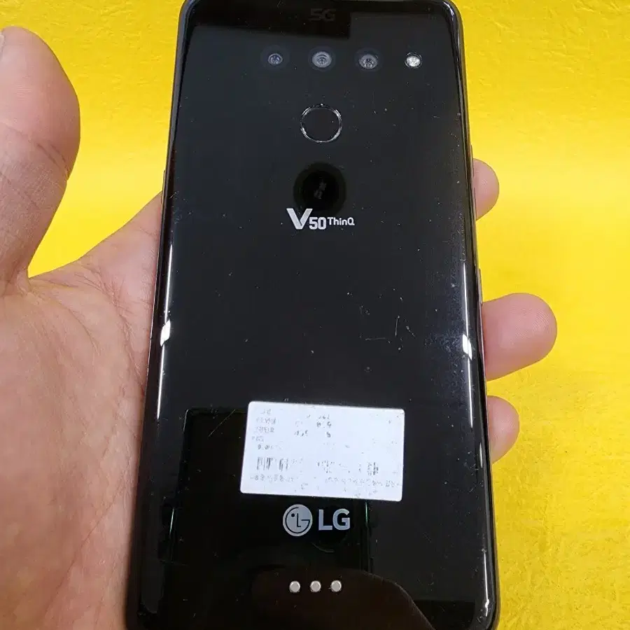 LG V50 128기가 블랙 *가성비굿굿~/#94769