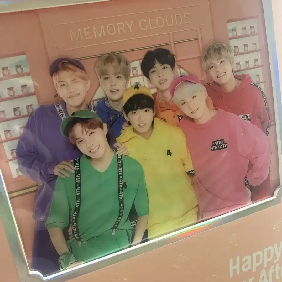 방탄소년단 머스터4 Happy Ever After DVD(포카x, 엽서o