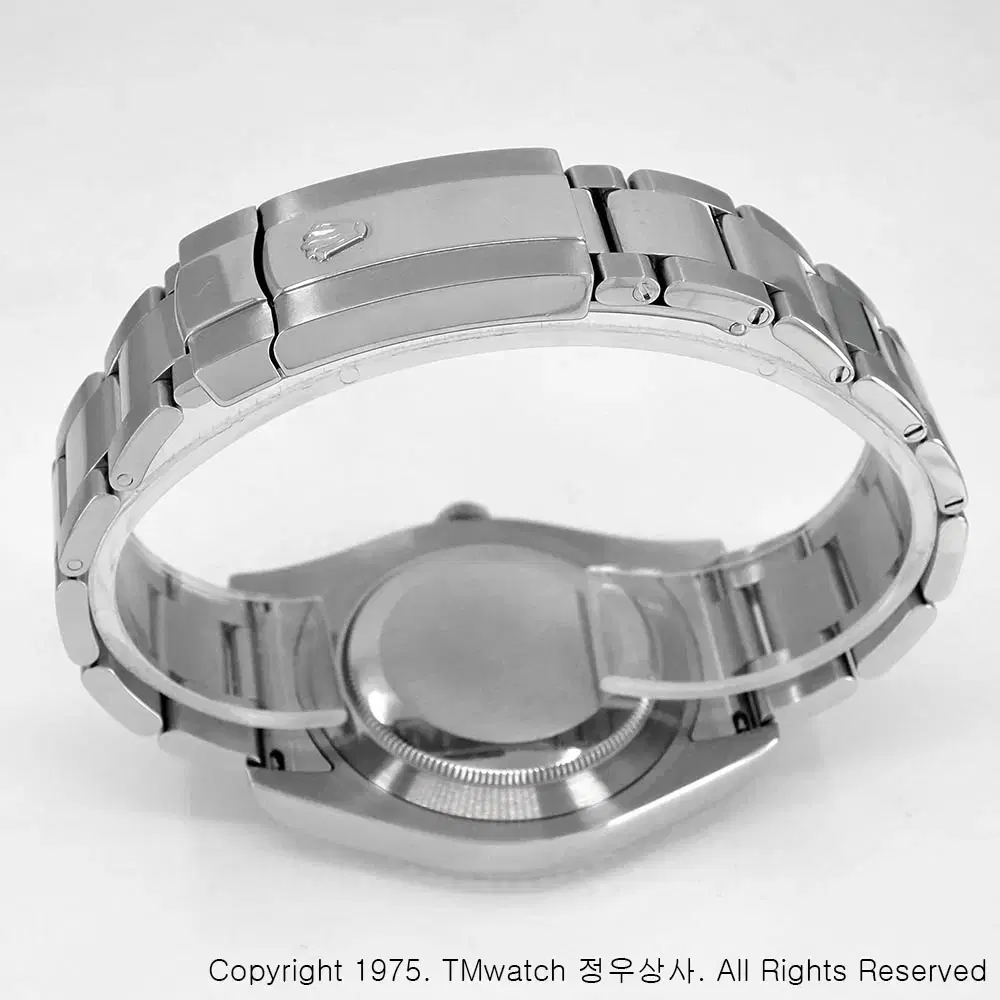 롤렉스 데이트저스트 41mm 116334 텐포인트 다이아 다크그레이