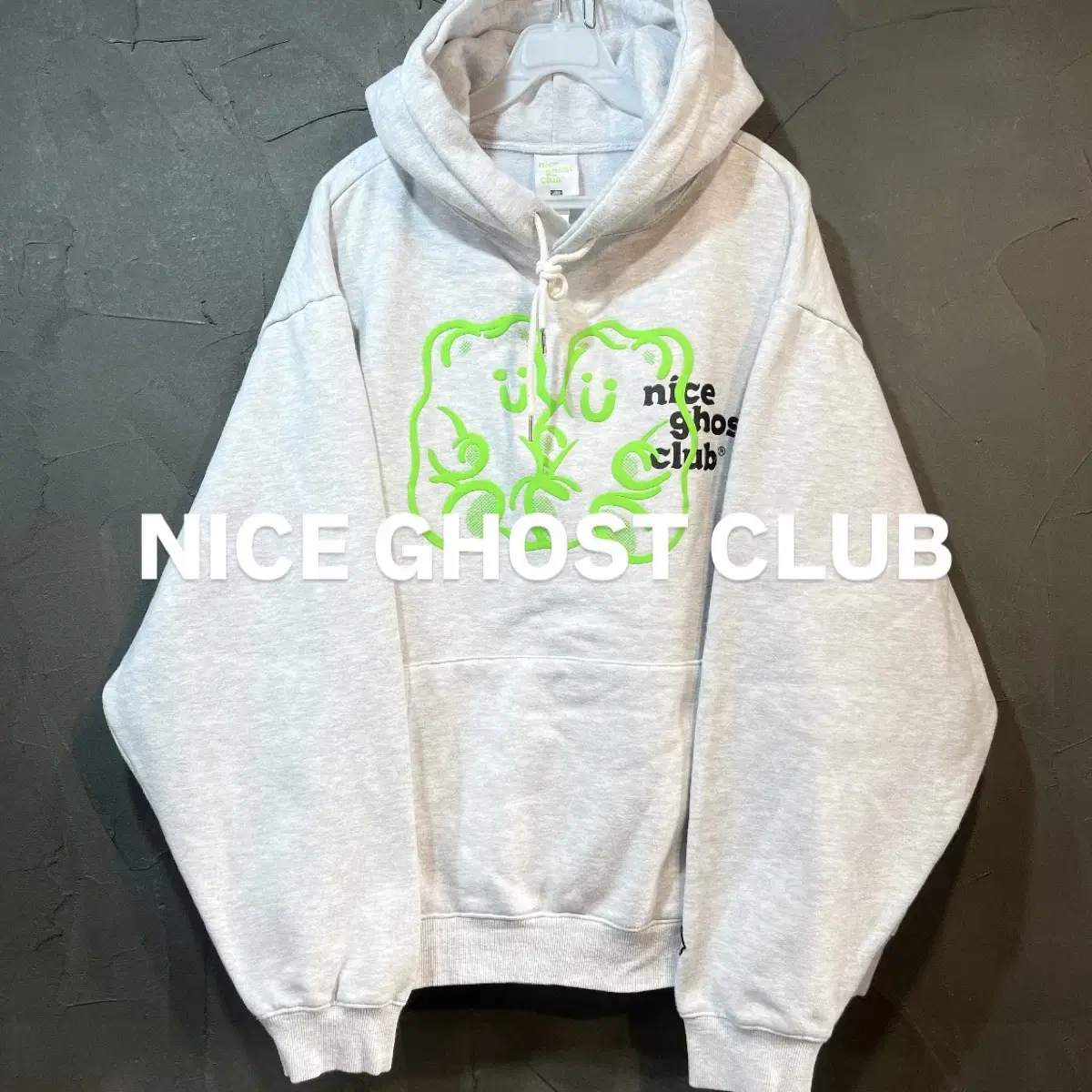 [L] NICE GHOST CLUB 나이스 고스트 클럽 후드티