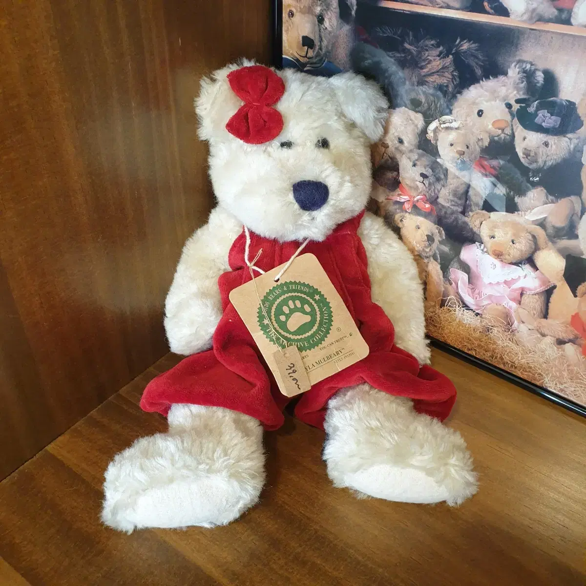 보이즈베어 보이드베어 빈티지곰인형 빈티지곰 boyds bear