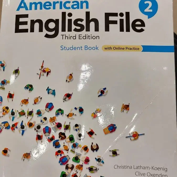 American English File 2 third edition