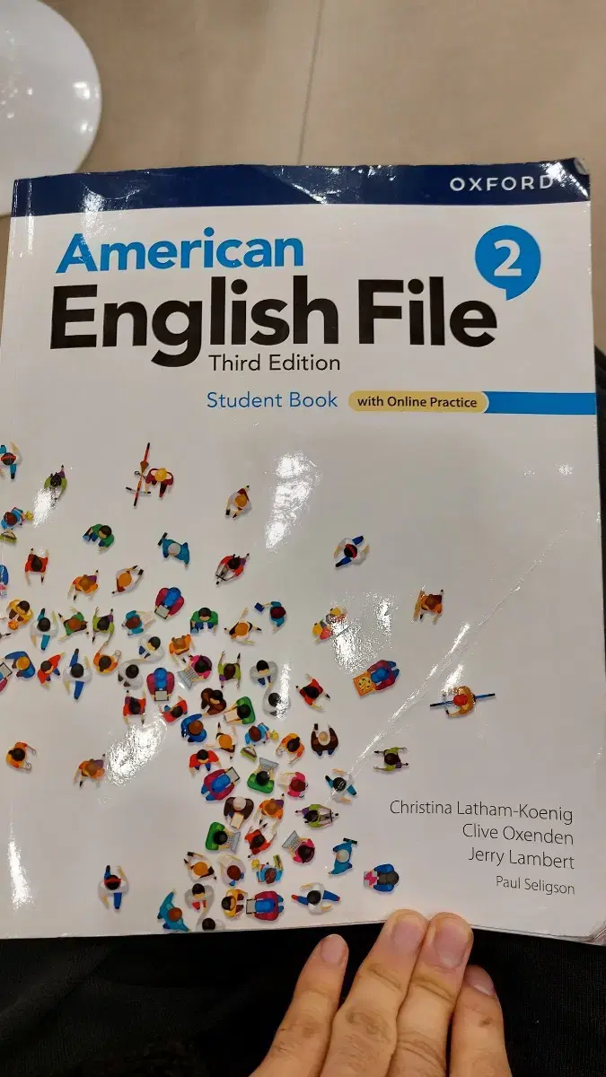 American English File 2 third edition