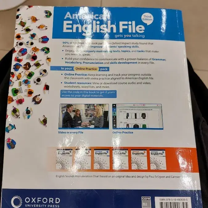 American English File 2 third edition