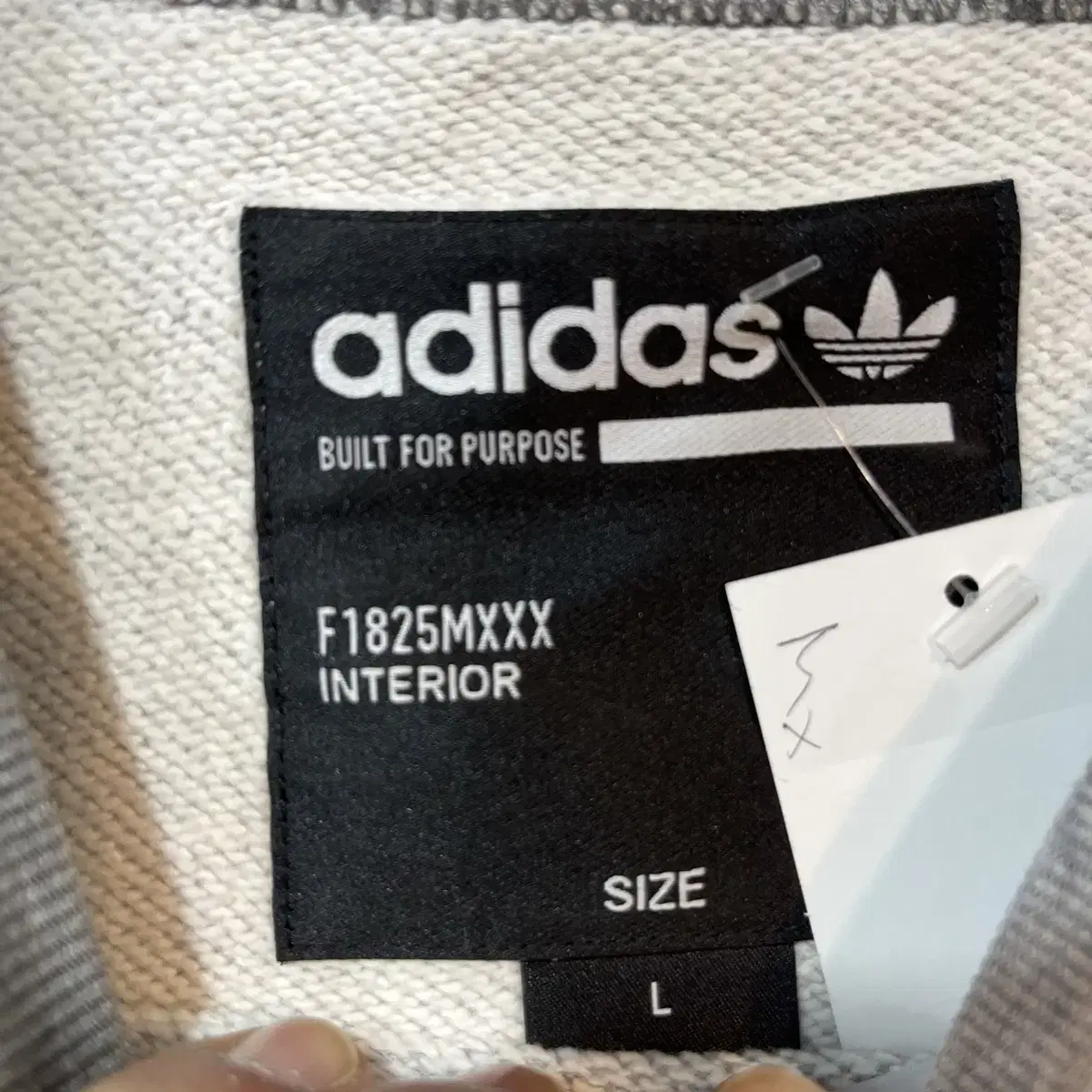 [L] ADIDAS 아디다스 스웻 셔츠