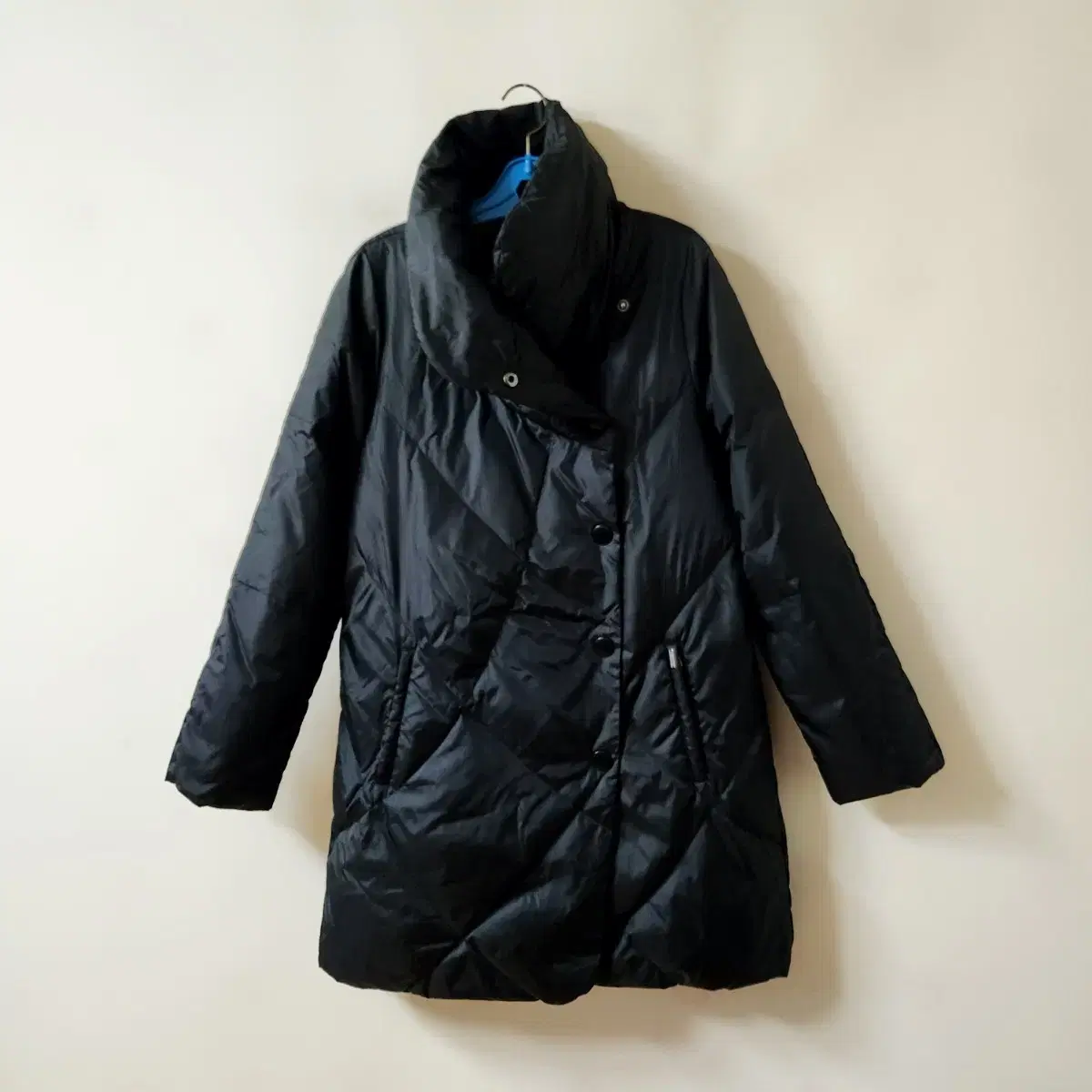 Hedges High-Neck Goose Puffer Coat 55