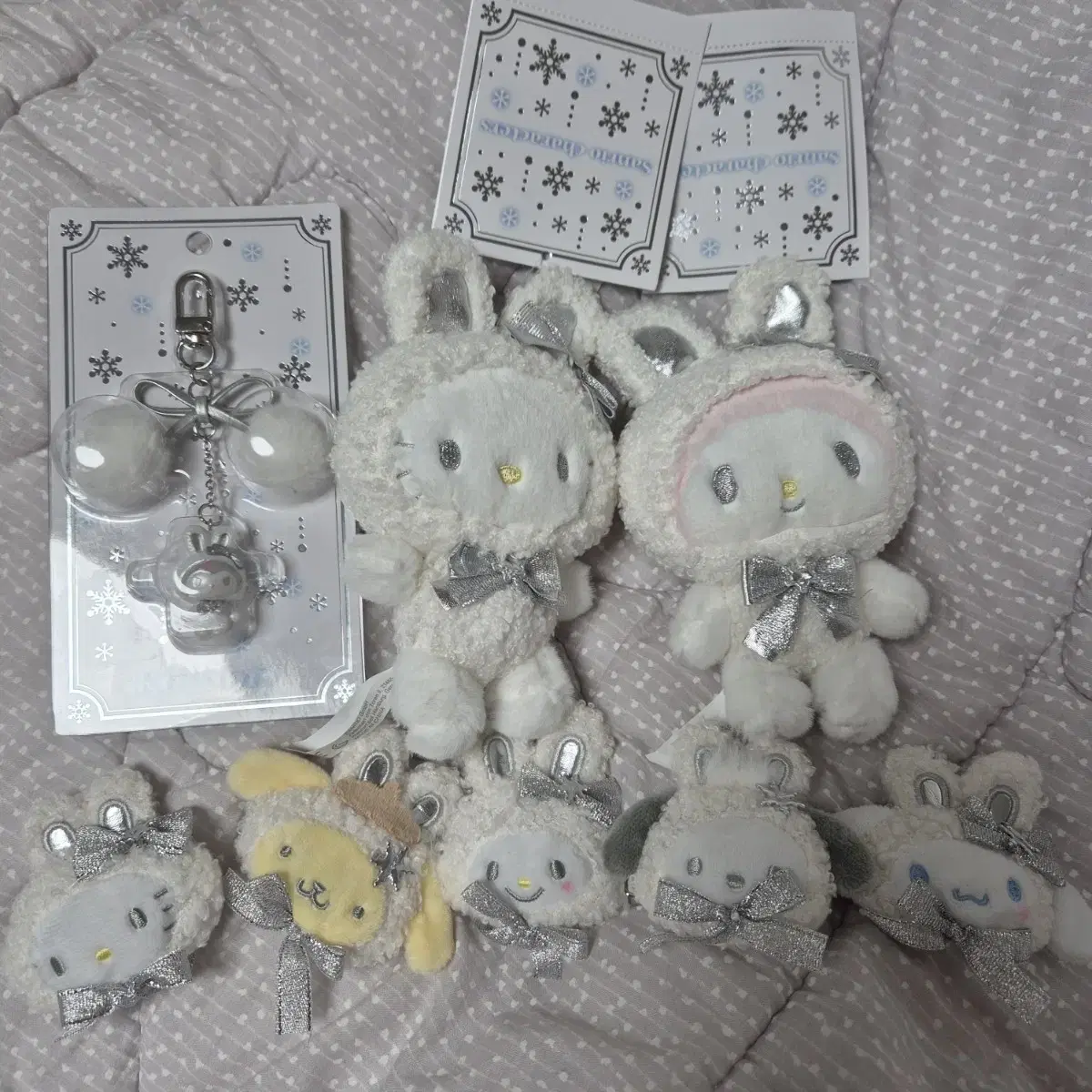 Sanrio Huwahoo and the Snow Rabbit Series