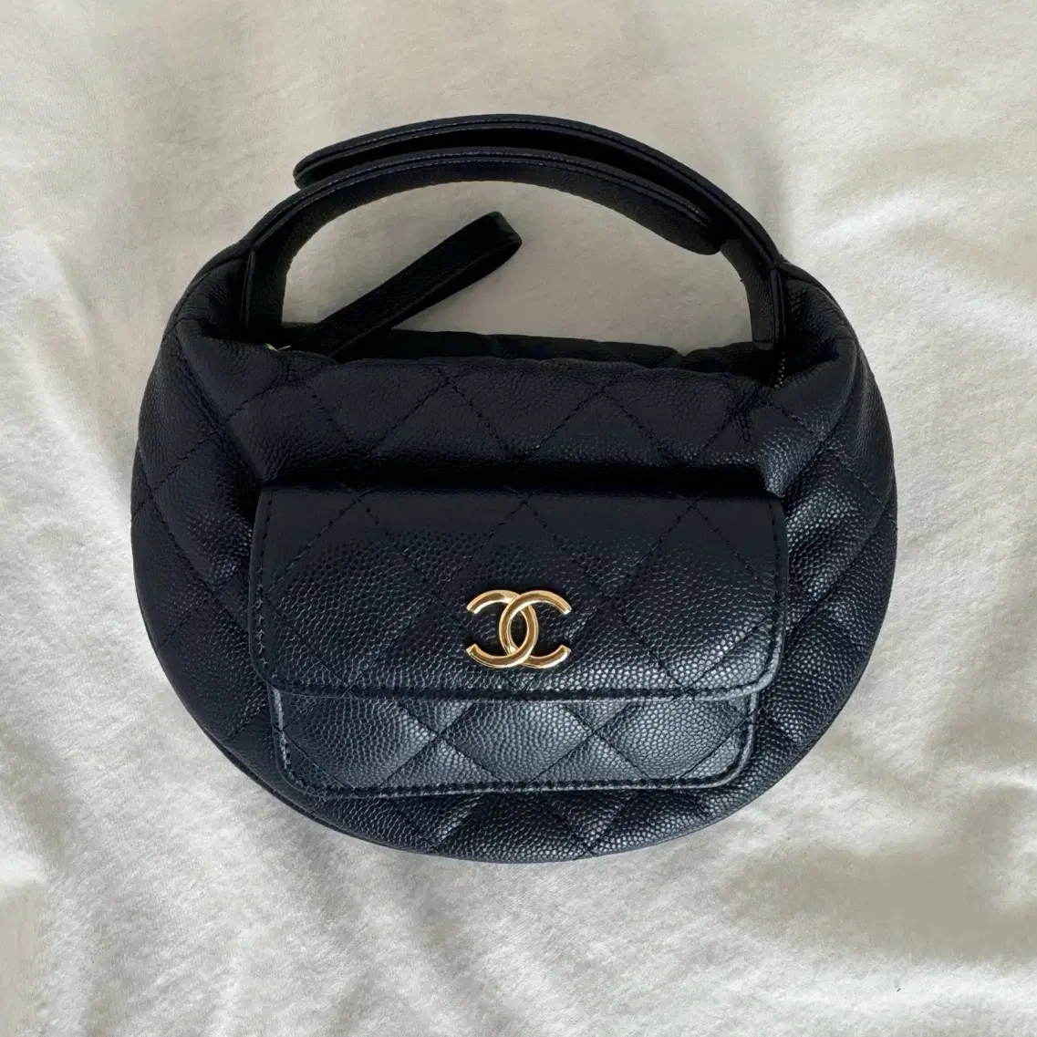 CHANEL 샤넬 파우치 시즌 미니백