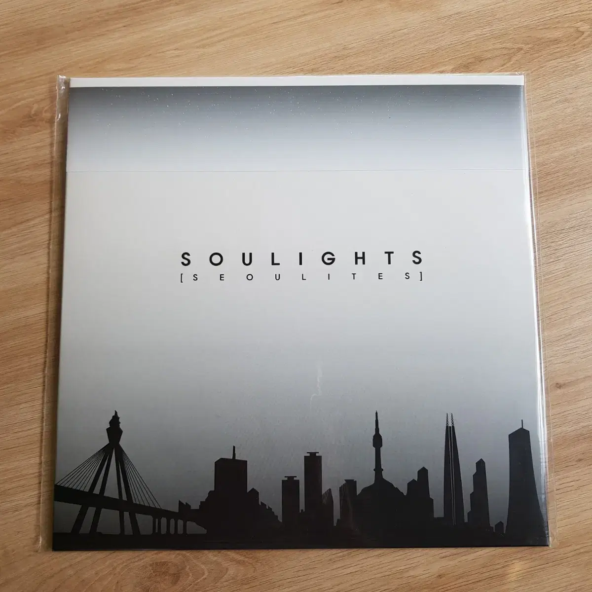 소울라이츠 soulights 도시의 밤 LP