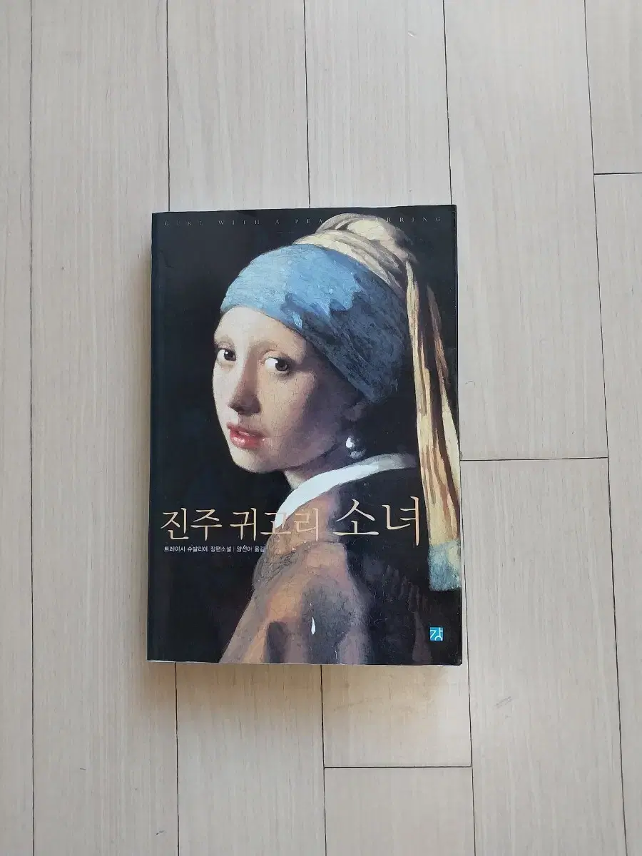 Book/Pearl Earring Girl