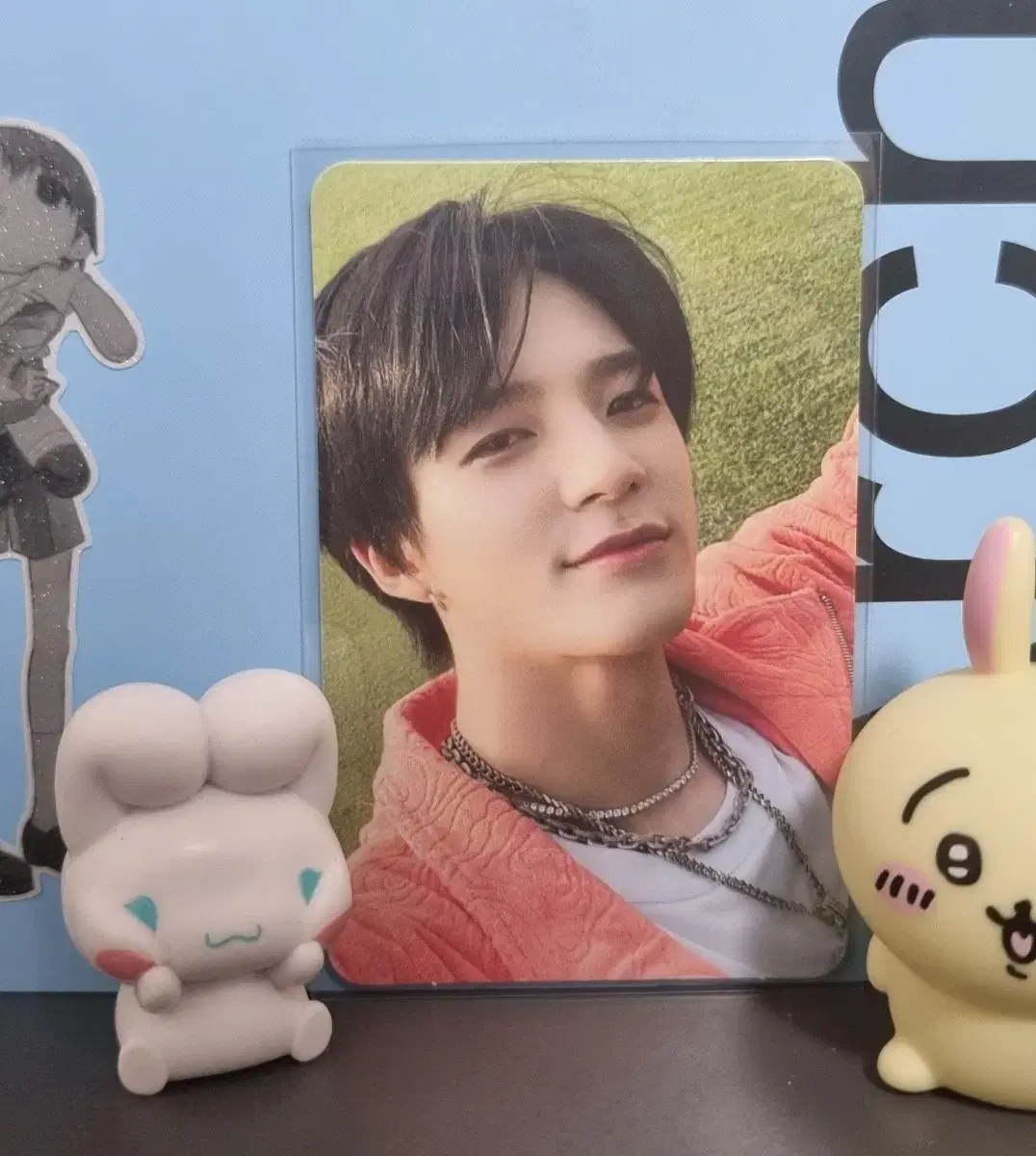 NCT Dream jeno Helfu HelloFuture Epoxy sticker md Photocard