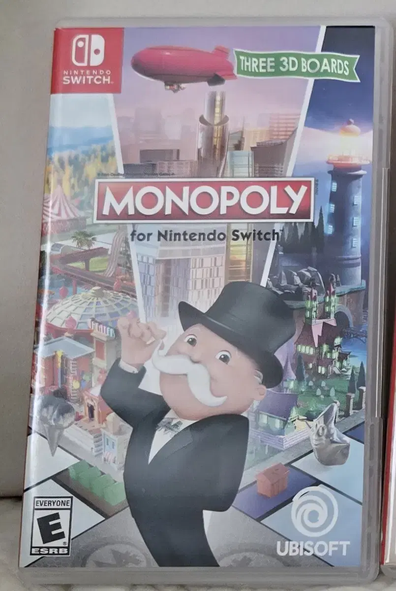 모노폴리 닌텐도 칩 monopoly