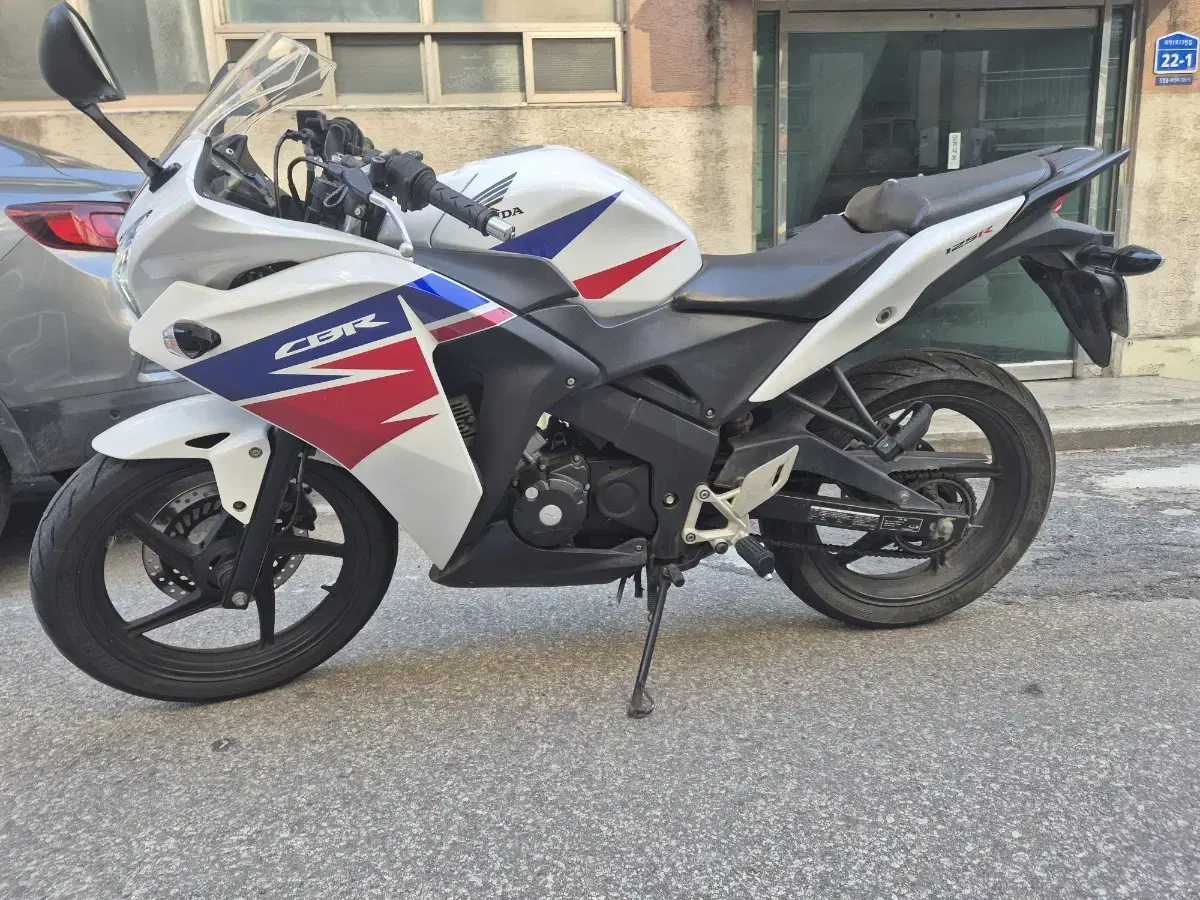 cbr125 건담 16년식 순정