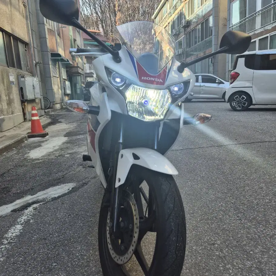 cbr125 건담 16년식 순정