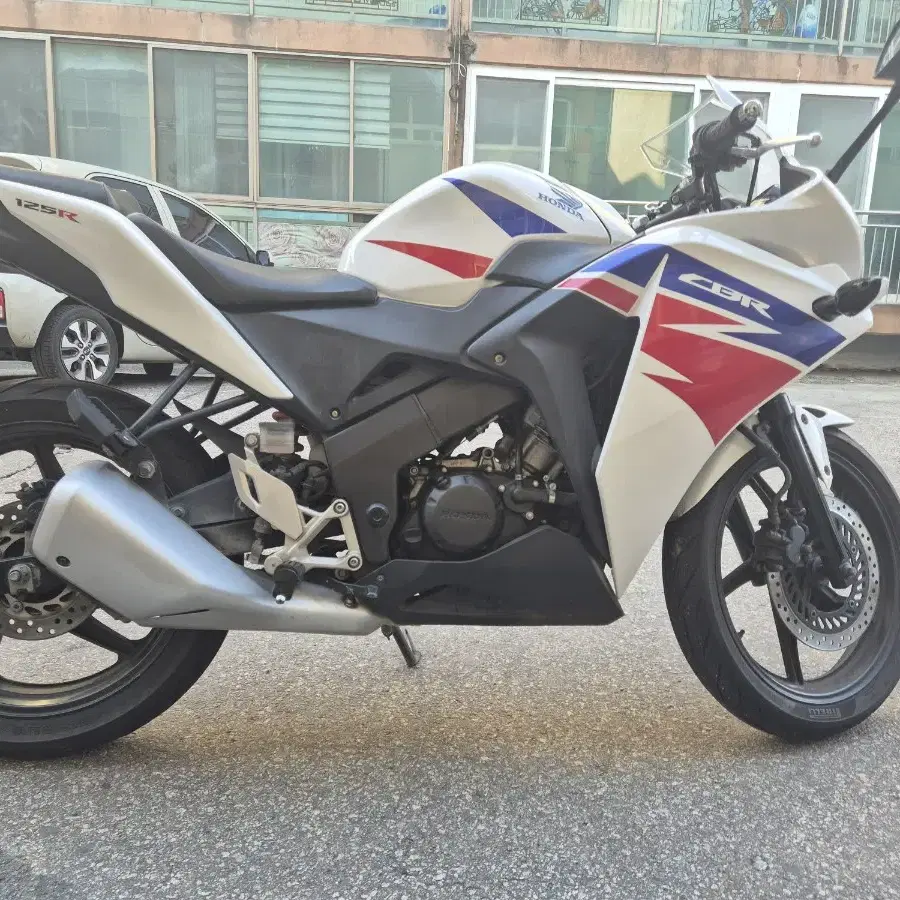 cbr125 건담 16년식 순정