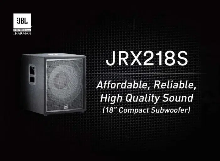 jbl jrx218s 18인치싱글우퍼스피커 판매