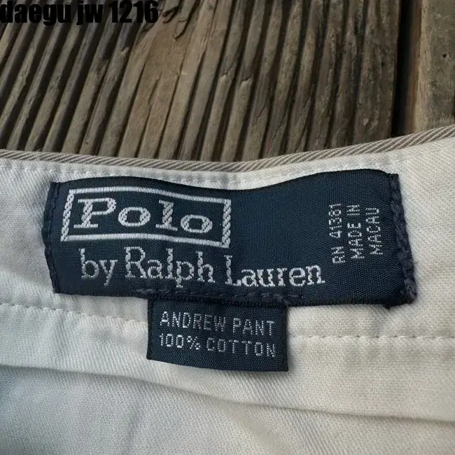 32/30 POLO PANTS 폴로 바지