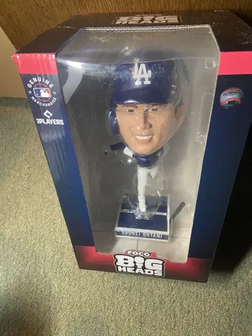 MLB 보블 빅 헤드 오타니 쇼헤이 다저스/시애틀 유니폼