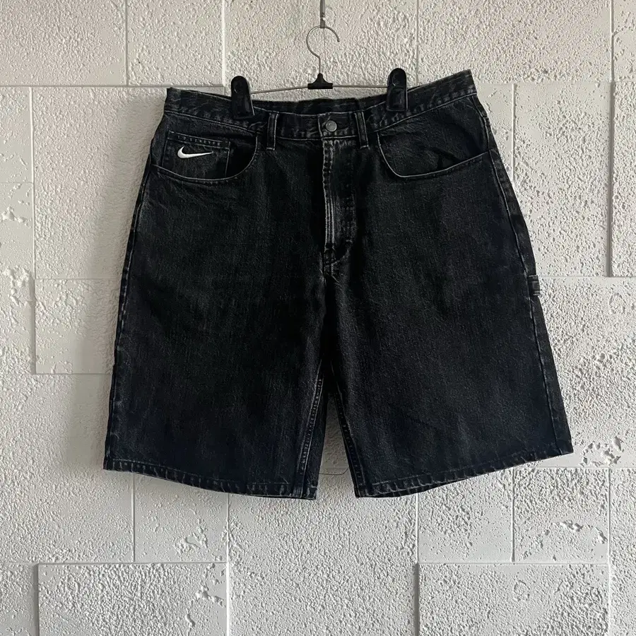 Supreme x Nike Denim Short Black - 24SS